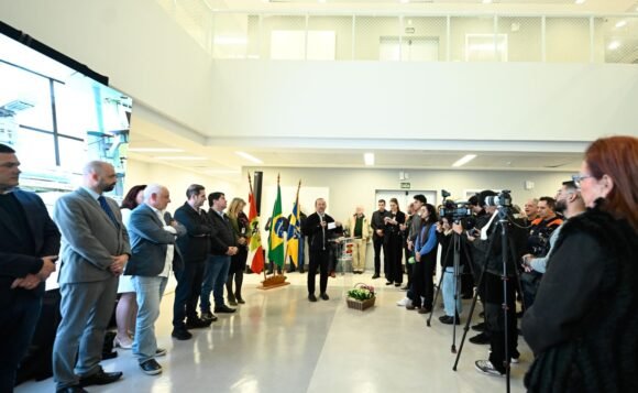Governo do Estado inaugura obra completa de ampliação e Hospital Marieta se consolida como o maior de Santa Catarina