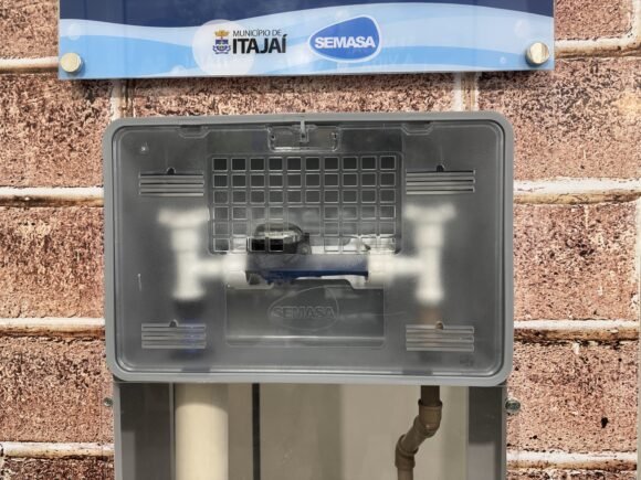 Semasa publica portaria para padronização de ligações de água