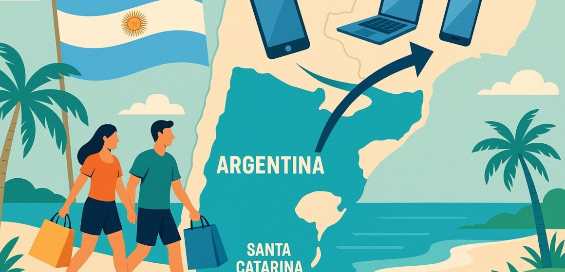 Argentina elimina impostos sobre eletrônicos e pode virar centro de compras da América do Sul