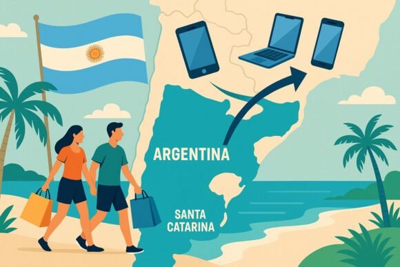 Argentina elimina impostos sobre eletrônicos e pode virar centro de compras da América do Sul