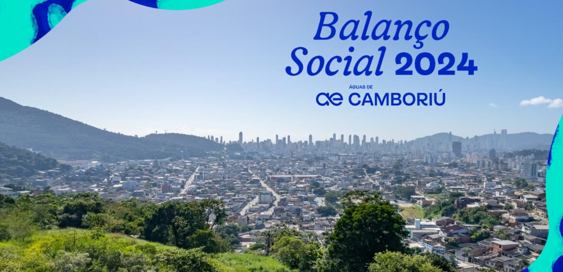 Águas de Camboriú apresenta resultados alcançados em diversas áreas no balanço social
