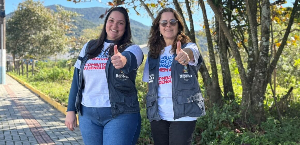 Itapema reforça ações contra dengue e equipes ampliam vistorias