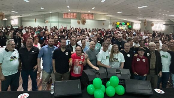 MDB lança o nome do empresário de Navegantes Joãozinho Matos como pré-candidato a deputado estadual