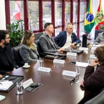 Governador Jorginho trata sobre instalação do oitavo porto em Santa Catarina