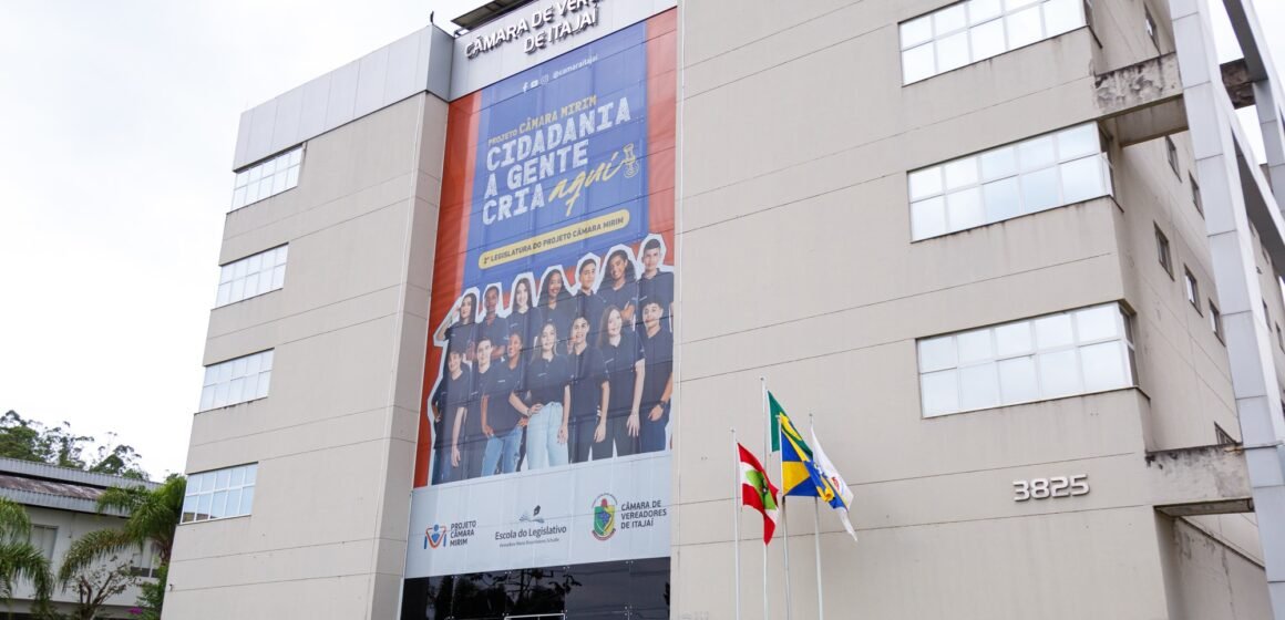 Mais de 130 estudantes se inscreveram no Programa de Estágio da Câmara de Vereadores de Itajaí