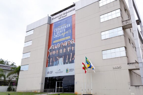 Mais de 130 estudantes se inscreveram no Programa de Estágio da Câmara de Vereadores de Itajaí