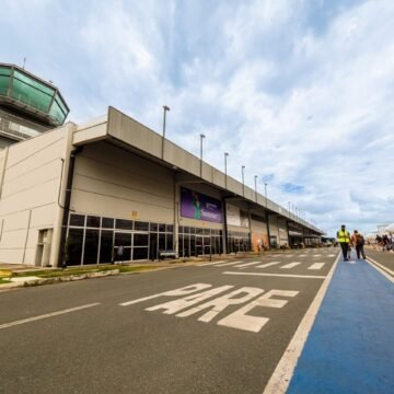 Movimentação de passageiros no Aeroporto de Navegantes cresce 3% em agosto de 2025