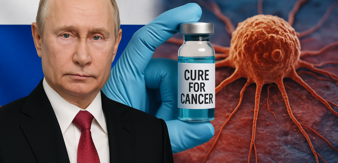 Rússia anuncia vacina contra câncer colorretal pronta para uso e gratuita para pacientes