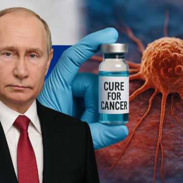 Rússia anuncia vacina contra câncer colorretal pronta para uso e gratuita para pacientes