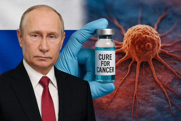 Rússia anuncia vacina contra câncer colorretal pronta para uso e gratuita para pacientes