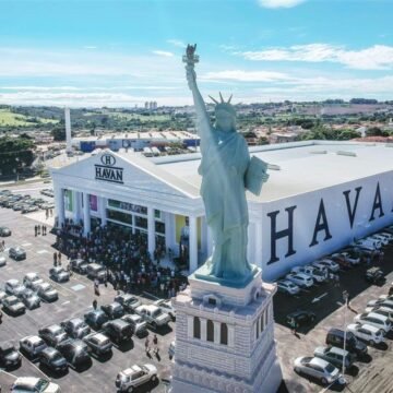 Havan retoma topo no ranking do varejo catarinense