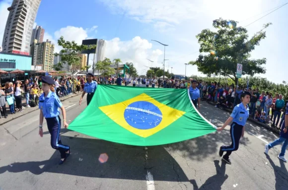 Confira como será o trajeto do desfile de 7 de setembro em Itajaí
