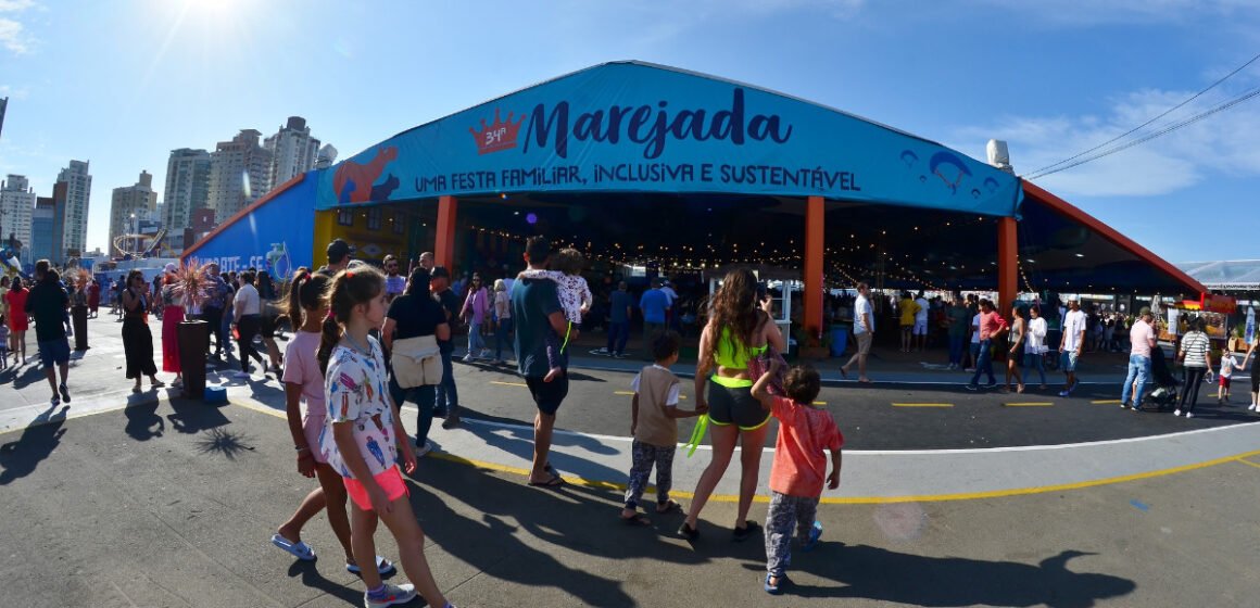 Itajaí anuncia modelo sustentável para a Marejada 2025 com aporte da iniciativa privada