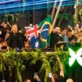Rufus Du Sol esgota ingressos para DJ Set no Green Valley em noite histórica de encerramento do verão