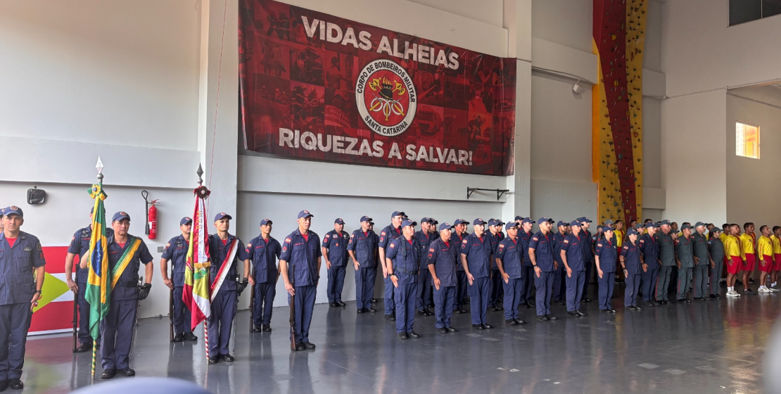 IMG_0013 CBMSC celebra 40 anos em Balneário Camboriú e realiza passagem de comando do 13º Batalhão