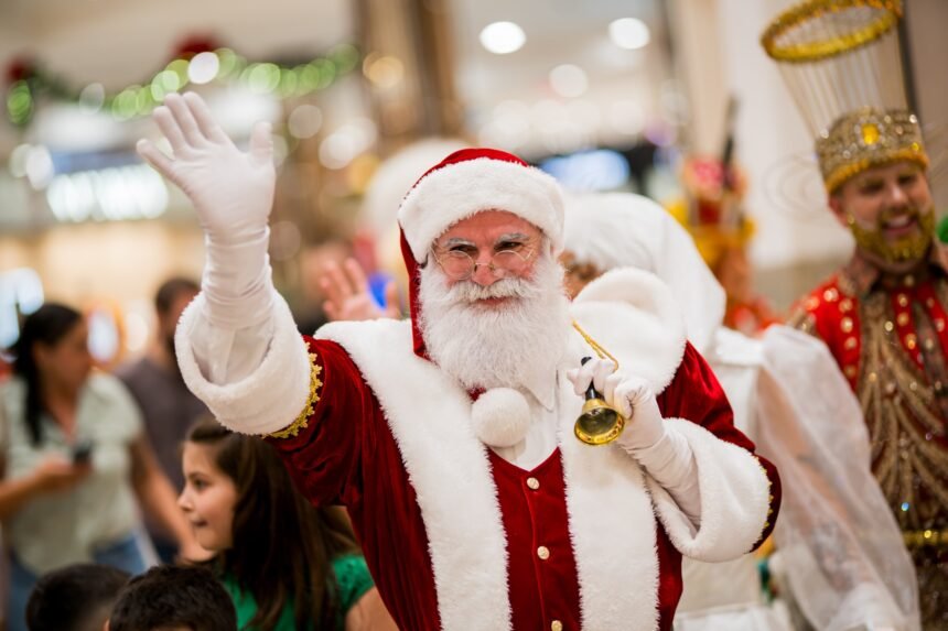 Balneário Shopping celebra o fim de ano com programação especial repleta de música, arte e magia natalina