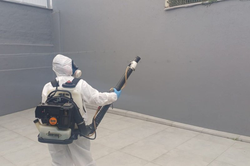 159167 Itajaí intensifica combate à dengue após registro da doença no bairro Vila Operária