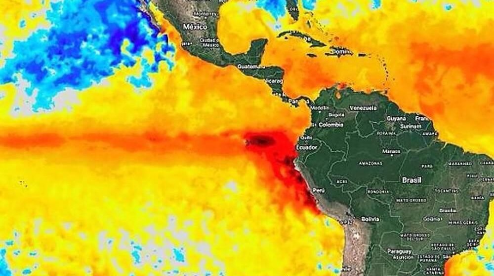 Super El Niño preocupa meteorologistas e pode provocar extremos climáticos em 2026