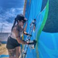 Projeto Alma de Rua inicia intervenções artísticas nos muros do Porto de Itajaí