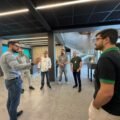 João Matos e equipe do Sinergia visitam a Intelbras em busca de novas soluções para segurança escolar
