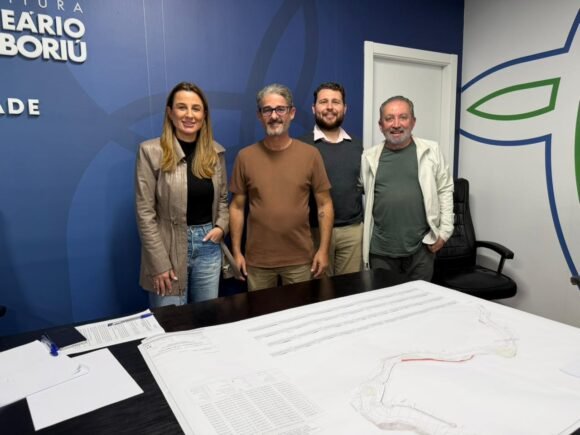 Sinergia apresenta à Prefeitura de Balneário Camboriú estudo para recuperação do Rio Camboriú