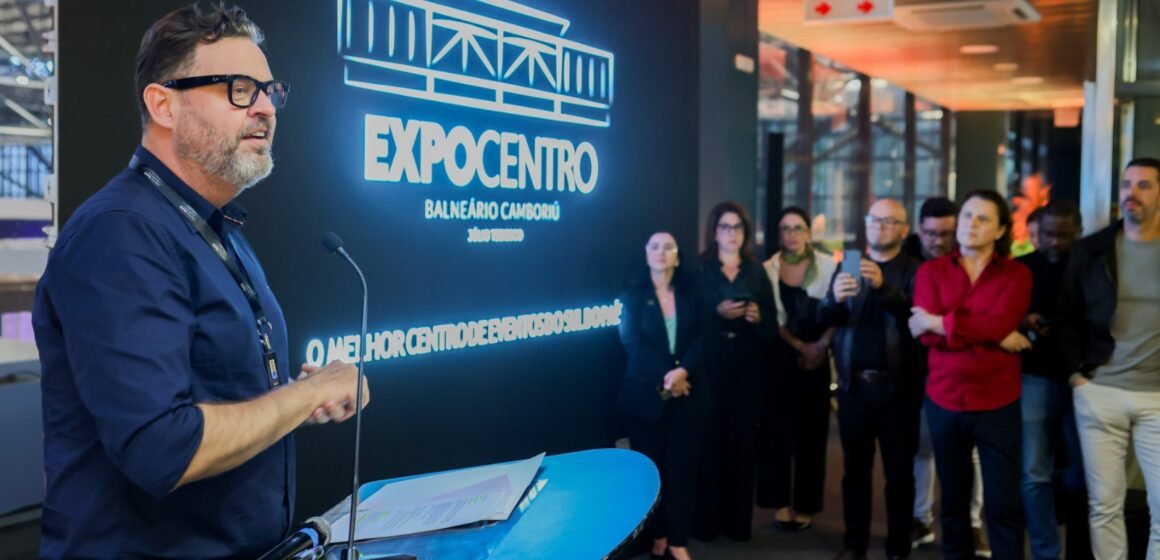 O Motor do Turismo de Negócios: Expocentro Balneário Camboriú Júlio Tedesco Completa 4 Anos com Impacto de R$ 592 Milhões na Economia