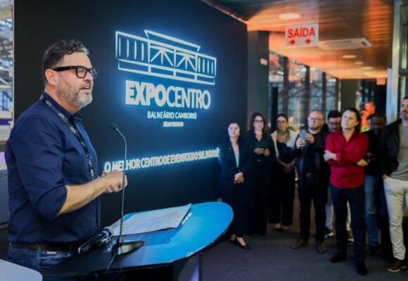 O Motor do Turismo de Negócios: Expocentro Balneário Camboriú Júlio Tedesco Completa 4 Anos com Impacto de R$ 592 Milhões na Economia