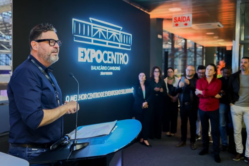O Motor do Turismo de Negócios: Expocentro Balneário Camboriú Júlio Tedesco Completa 4 Anos com Impacto de R$ 592 Milhões na Economia