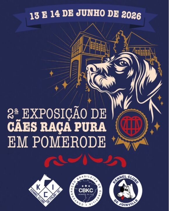 expocaes-card Pomerode sedia 2ª Exposição de Cães de Raça Pura no próximo final de semana