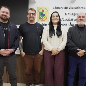 Vereadora Luciana Lenir Victorino Rodrigues é nomeada Procuradora Especial da Mulher da Câmara de Penha