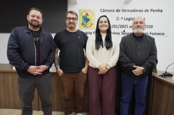 Vereadora Luciana Lenir Victorino Rodrigues é nomeada Procuradora Especial da Mulher da Câmara de Penha