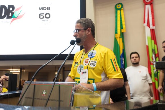 João Matos tem candidatura homologada em convenção do MDB e inicia caminhada rumo à Câmara Federal