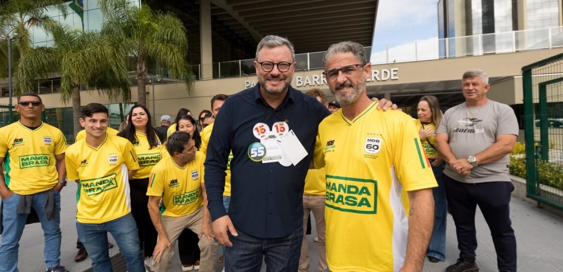Dr. Elcio Kuhnen tem pré-candidatura homologada e inicia caminhada rumo à Assembleia Legislativa de Santa Catarina