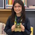 Aluna do Colégio Sinergia, de Navegantes, é campeã brasileira de jiu-jitsu aos 9 anos