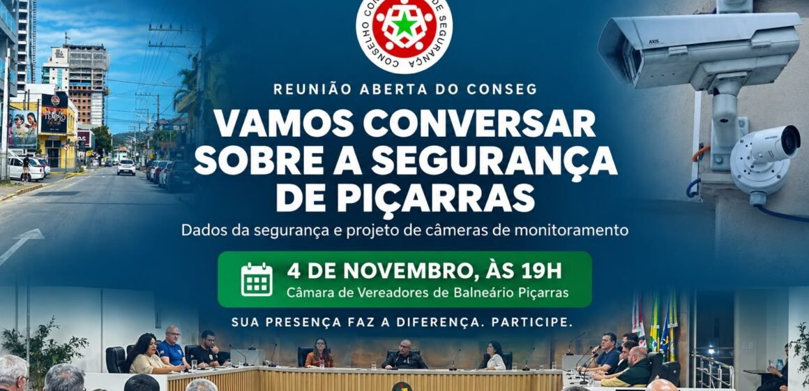 WhatsApp Image 2026-10-20 at 15.13.37 Conseg de Balneário Piçarras lidera reunião para apresentação de videomonitoramento