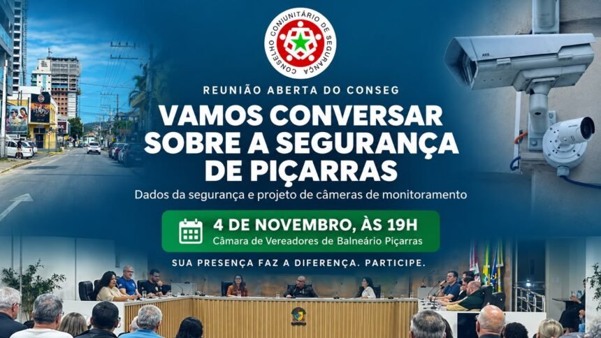 WhatsApp Image 2026-10-20 at 15.13.37 Conseg de Balneário Piçarras lidera reunião para apresentação de videomonitoramento